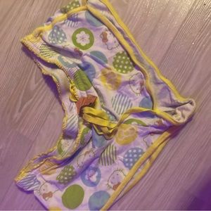 hello kitty pj shorts